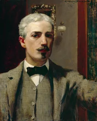 Zelfportret, 1898